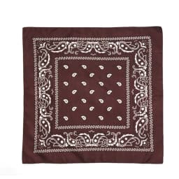 Fashion Hip Hop Bandana Kerchief Unisex Black Hair Band Neck Scarf Headwear Wrist Wraps Head Square Scarves Print Handkerchief