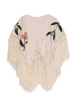 TIYIHAILEY-Hand Made Cloak Coat for Women, Loose Outerwear, Lace Up Tassels, National Sweaters, New Fashion, Spring and Autumn