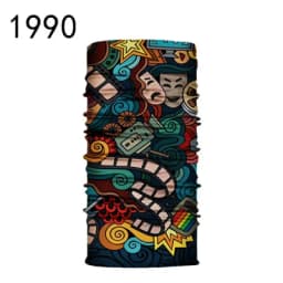 1950 Bandana Cycling Balaclava High Elastic Seamless Bandana Anti-UV Face Mask Neck Muffler Men Women Scarf Tube Face Shield