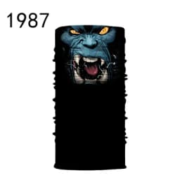 1950 Bandana Cycling Balaclava High Elastic Seamless Bandana Anti-UV Face Mask Neck Muffler Men Women Scarf Tube Face Shield