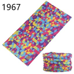 1950 Bandana Cycling Balaclava High Elastic Seamless Bandana Anti-UV Face Mask Neck Muffler Men Women Scarf Tube Face Shield
