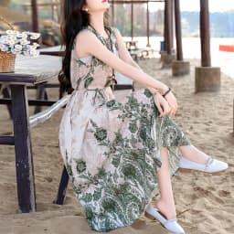 New Fashion 2026 Summer Print Women Short Sleeve Cotton Plus Size Women Clothing Dress Ladies Large Size Vestidos dresses