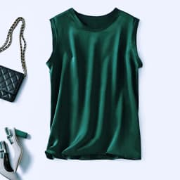 Korean Women's Summer Elegance Shirt Fashion Satin Tank Top Ice Silk Office Lady Blouse Elegant Summer Blusas