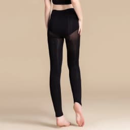 Birdtree Women High Waist Leggings 50%Silk 30%Cotton 20%Spandex Solid Slim Thicken Leggings Bottoming Pants 2026 New B37126QC