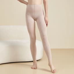 Birdtree Women High Waist Leggings 50%Silk 30%Cotton 20%Spandex Solid Slim Thicken Leggings Bottoming Pants 2026 New B37126QC