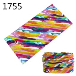 1701-1750 Outdoor Scarf Men Women Bandana Headwear Neck Gaiters Riding Camping Scarf Activities Seamless Magic Headband Hijab