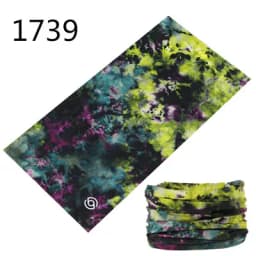 1701-1750 Outdoor Scarf Men Women Bandana Headwear Neck Gaiters Riding Camping Scarf Activities Seamless Magic Headband Hijab