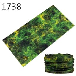 1701-1750 Outdoor Scarf Men Women Bandana Headwear Neck Gaiters Riding Camping Scarf Activities Seamless Magic Headband Hijab