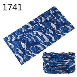 1701-1750 Outdoor Scarf Men Women Bandana Headwear Neck Gaiters Riding Camping Scarf Activities Seamless Magic Headband Hijab