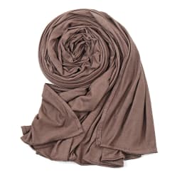 Cotton Jersey Instant Hijab Scarf Muslim Fashion Plain Wraps Soft Women's Head Hood Scarf Elasticity Shawls Underscarf Headscarf