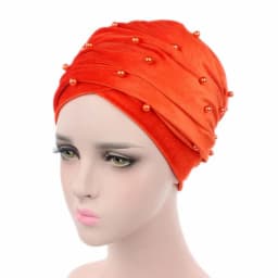 Rhinestone Velvet Muslim Scarf Hijab Ready to Wear Turban Caps African Hat Women's Head Wraps Female Headscarf Bonnet