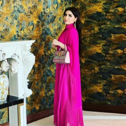 Customized Muslim Woman Bat Sleeve Tassel Abaya Kaftan High Fashion Dresses Modest Party Evening Dress Middle East Muslim Robe