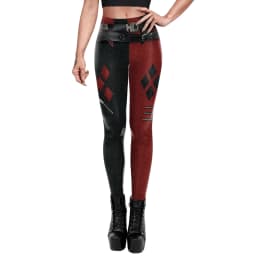 Nadanbao 2025 Womens for Leggings Gothic Style Denim Print Slim Stretch Trouser Black Leggings Street Leisure Pants