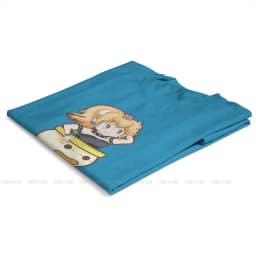 Cute Bowsette Flying 4XL TShirt for Girl Princess Peach Comfortable Gift Clothes T Shirt Stuff Hot Sale