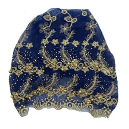 New Beading Women's Turban Cap Embroidery Fashion Female Head Wraps Muslim Headscarf Bonnets Cancer Chemo Hat