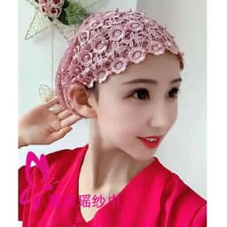 New Beading Women's Turban Cap Embroidery Fashion Female Head Wraps Muslim Headscarf Bonnets Cancer Chemo Hat