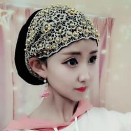 New Beading Women's Turban Cap Embroidery Fashion Female Head Wraps Muslim Headscarf Bonnets Cancer Chemo Hat