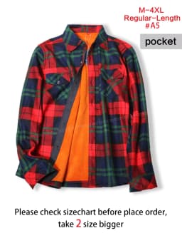 Velvet Thicken Warm Women's Plaid Shirt Female Long Sleeve Tops M-4XL Winter Fleece Casual Blouse Autumn Clothes T17506X