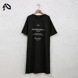 M-4XL Oversized Printed Casual Long T-Shirt Dress Summer Short Sleeve Korean Female Maxi Dress Clearance Vestidos De Mujer