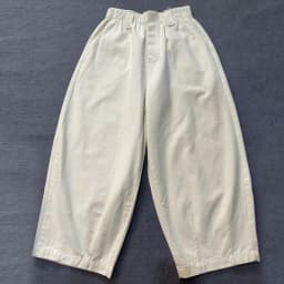 Johnature Cotton Harem Pants Women Autumn Winter New High Waist Elastic Loose Trousers Wide Leg Casual Pockets Pants