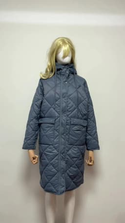 YENKYE Women Vintage Oversize Long Hooded Parkas 2022 Autumn Winter Long Sleeve Buttons Pockets Female Warm Coat