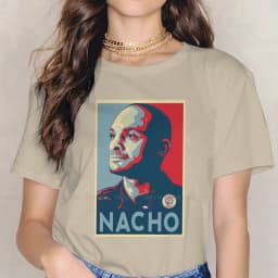 Nacho Varga Casual TShirt Better Call Saul Jimmy McGill Creative Tops 4XL 5XLLeisure T Shirt Girl Short Sleeve Unique Gift Idea