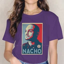 Nacho Varga Casual TShirt Better Call Saul Jimmy McGill Creative Tops 4XL 5XLLeisure T Shirt Girl Short Sleeve Unique Gift Idea