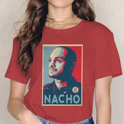 Nacho Varga Casual TShirt Better Call Saul Jimmy McGill Creative Tops 4XL 5XLLeisure T Shirt Girl Short Sleeve Unique Gift Idea