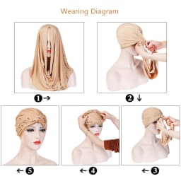 Suede Head Scarf for Women Muslim Cross Twist Hijab Cap Female Turban Africa Wrap Turbante Bonnet Islamic Clothing Accessories