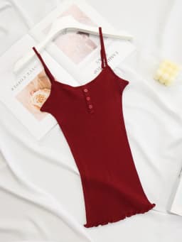 SuyaDream Women Silk Camisole 30%Silk 70%Cotton Knitted Natural Chic Camis 2025 Spring Summer Solid T Shirts White