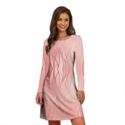 Elegant Leopard Print Women Dresses For 2022 Autumn Fashion Long Sleeve Loose Oversize Clothing Vintage Casual Mini A-Line Dress