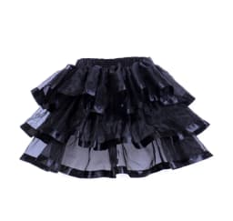 Adult Female Layered Tutu Mini Skirt Sexy Women Multilayer Mesh Tulle Showgirl Party Dance Skirts Plus Size Pettiskirt