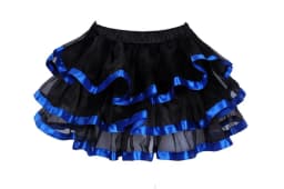 Adult Female Layered Tutu Mini Skirt Sexy Women Multilayer Mesh Tulle Showgirl Party Dance Skirts Plus Size Pettiskirt