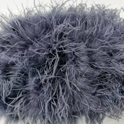 100% Ostrich Feather Length 50cm Women's Stretch Skirt Birthday Party Dress Multicolor Can Be Customized