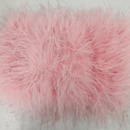 100% Ostrich Feather Length 50cm Women's Stretch Skirt Birthday Party Dress Multicolor Can Be Customized
