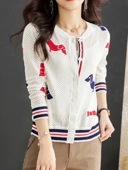 New Casual Soft Knit Bottoming Shirts Sweater Cardigans Sweater Tees Basic Shirts Knitted Tops