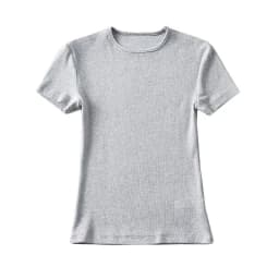 Casual Summer Woman Skinny Fit T-shirt Tight Short-Sleeve O-neck Tee Basic Solid Crop Tops T Shirt