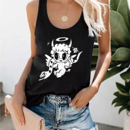Vest T-shirt Manana Sera Bonito Bichota Karol G T Shirt Women Tank Top Woman Graphic T Shirts O Neck Tee Trendy Clothing