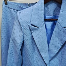 HIGH QUALITY New Fashion 2026 Designer Blazer Suit Set Women's Single Button Diamonds Beaded Camis Blazer Pants Suit 3pcs Set