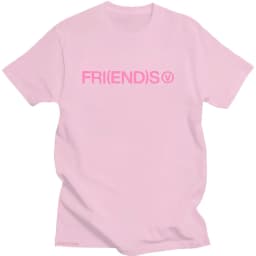 Soft Taehyung Fri(end)s T-shirts Letter Graphic Printing Korean Style Tee-shirt Short Sleeve Grunge Clothes Cotton High Quality
