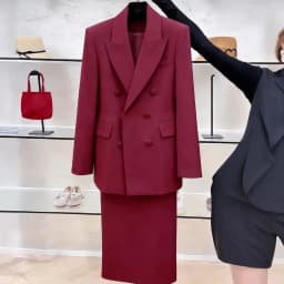 White Blazers Suits Set For Women 2026 New Spring Autumn Temperament Professional Formal Suit + Skirts 2PCS Ladies Outfits