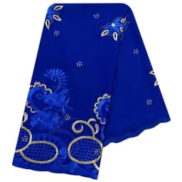 African Women Scarfs 2024 Fashion Hot Sale Big Circle Design Big Embrodiery Cotton Big Size Muslim Scarf for Shawls Pashmina