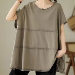 Oversized T Shirts Women Niche Design Sense Drop Shoulder Sleeve T-shirt Casual Loose Slimming Tops 2025 Summer Trend Tshirt Y2k