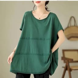 Oversized T Shirts Women Niche Design Sense Drop Shoulder Sleeve T-shirt Casual Loose Slimming Tops 2025 Summer Trend Tshirt Y2k