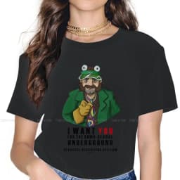 Disco Elysium Revachol RPG Game TShirt for Woman Girl 4XL Recruitment Basic Summer Sweatshirts T Shirt Novelty Fluffy