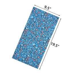 Animal Printed Neck Gaiter Bandana Leopard Pattern Tube Scarf for Women Men Headband for Cycling Hunting Hiking Camping Biking