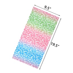 Animal Printed Neck Gaiter Bandana Leopard Pattern Tube Scarf for Women Men Headband for Cycling Hunting Hiking Camping Biking