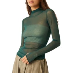 New Transparent See Through Blouse Shirt Women Sexy Harajuku Mesh Tops Casual Summer Ladies Top Femininas Clubwear SheerTee