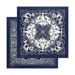 Navy Blue High Quality Hip Hop Cotton Square Scarf Men Sailboat Nautical Bandana Scarf Headband Paisley Gifts For Boys/Girls