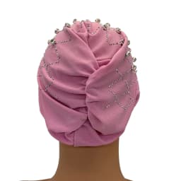 Muslim Inner Hijabs Islam Under Scarf Cap Stretchy Headscarf Bonnet Turbante Mujer Rhinestone Head Wraps for Ramadan Women